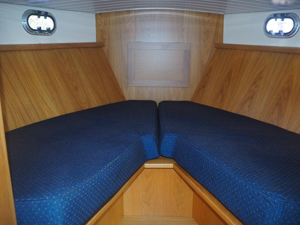 Voorschip, Accommodatie